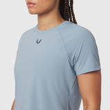 W017. Laser-Vent™ Established Tee - Light Sky