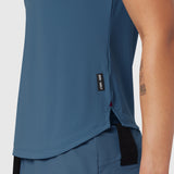 W017. Laser-Vent™ Established Tee - Storm