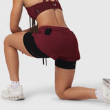 W025. Tetra-Lite® Liner Short - Crimson