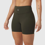 W064. LYCRA® ADAPTIV Biker Short - Olive