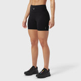 W064. LYCRA® ADAPTIV Biker Short - Black