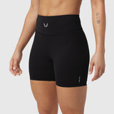 W064. LYCRA® ADAPTIV Biker Short - Black