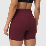 W064. LYCRA® ADAPTIV Biker Short - Crimson