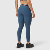 W071. LYCRA® Ribbed Legging - Storm