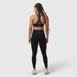 W072. LYCRA® ADAPTIV 4 Pocket Legging - Black