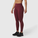 W072. LYCRA® ADAPTIV 4 Pocket Legging - Crimson