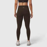W072. LYCRA® ADAPTIV 4 Pocket Legging - Dark Earth