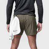 0751. Tetra-Lite® 5" Linerless Short - Olive "Wings"