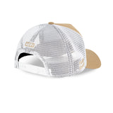 New Era 9Forty A-Frame Trucker Hat - Khaki/White “Wings”