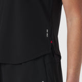 W017. Laser-Vent™ Established Tee - Black