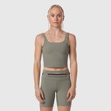 W022. LYCRA® 2-in-1 Tank Top - Sage