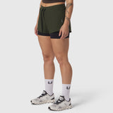 W025. Tetra-Lite® Liner Short - Olive