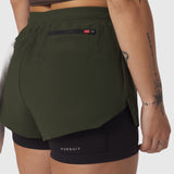 W025. Tetra-Lite® Liner Short - Olive