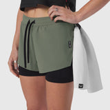 W025. Tetra-Lite® Liner Short - Sage