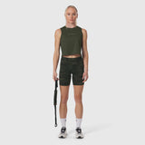 W029. LYCRA® 3-in-1 Biker Short - Dark Camo