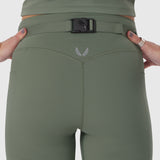 W029. LYCRA® 3-in-1 Biker Short - Sage