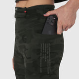 W030. LYCRA® 3-in-1 Legging - Dark Camo