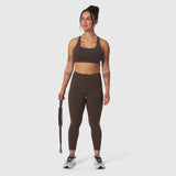W030. LYCRA® 3-in-1 Legging - Dark Earth