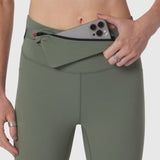W030. LYCRA® 3-in-1 Legging - Sage
