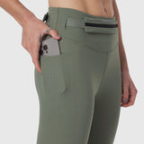 W030. LYCRA® 3-in-1 Legging - Sage