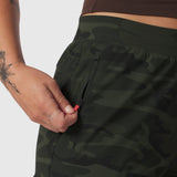 W032. Tetra-Lite® Cargo High Rib Jogger - Dark Camo