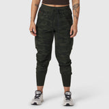 W032. Tetra-Lite® Cargo High Rib Jogger - Dark Camo