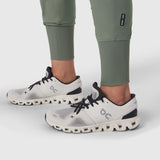 W032. Tetra-Lite® Cargo High Rib Jogger - Sage