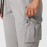 W032. Tetra-Lite® Cargo High Rib Jogger - Slate Grey