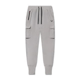 W032. Tetra-Lite® Cargo High Rib Jogger - Slate Grey