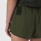 W037. Tetra-Lite® Linerless Short - Olive