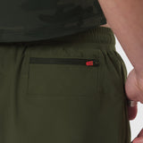 W037. Tetra-Lite® Linerless Short - Olive