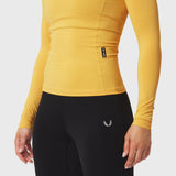 W058. LYCRA® ADAPTIV Baselayer Longsleeve - Amber