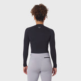 W058. LYCRA® ADAPTIV Baselayer Longsleeve - Black