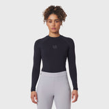 W058. LYCRA® ADAPTIV Baselayer Longsleeve - Black