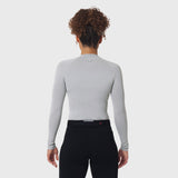 W058. LYCRA® ADAPTIV Baselayer Longsleeve - Slate Grey