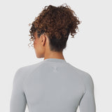 W058. LYCRA® ADAPTIV Baselayer Longsleeve - Slate Grey