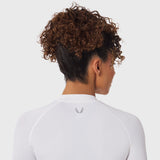 W058. LYCRA® ADAPTIV Baselayer Longsleeve - White