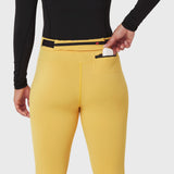 W059. Hybrid Belt-Pack Run Legging - Amber