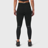 W059. Hybrid Belt-Pack Run Legging - Black
