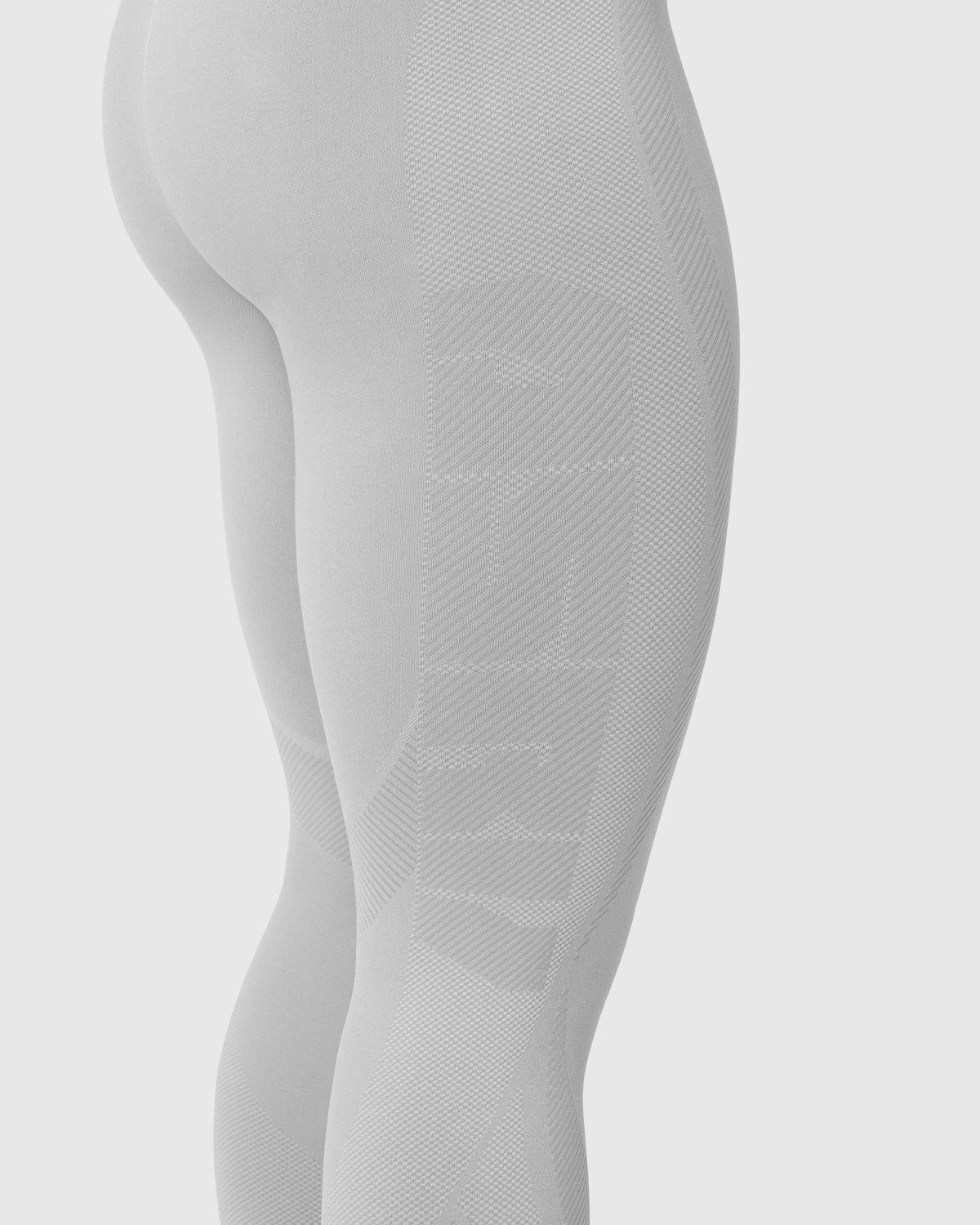 W114. Seamless Legging - Slate Grey