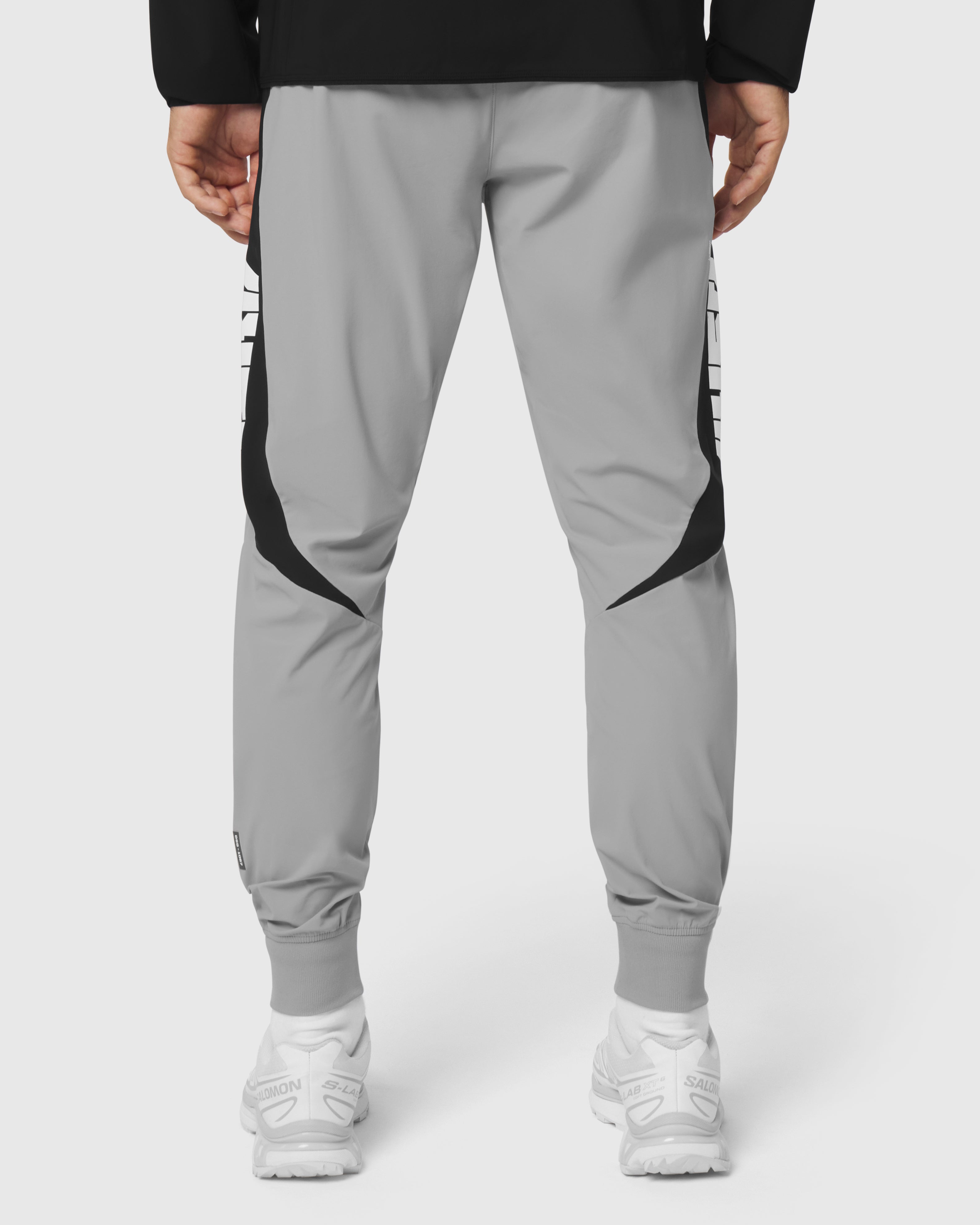 1067. Tetra-Lite® Cuffed Training Jogger - Slate Grey "Blade"