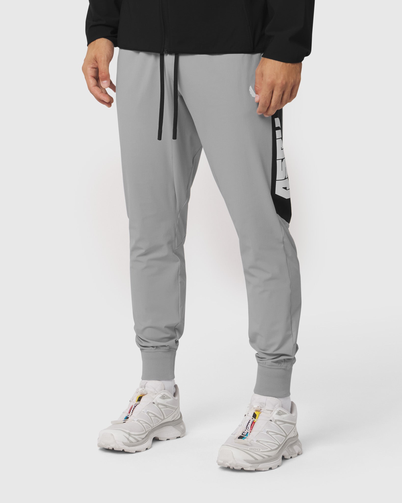 1067. Tetra-Lite® Cuffed Training Jogger - Slate Grey "Blade"