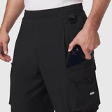 1131. Tetra-Lite® Cargo City Pant - Black