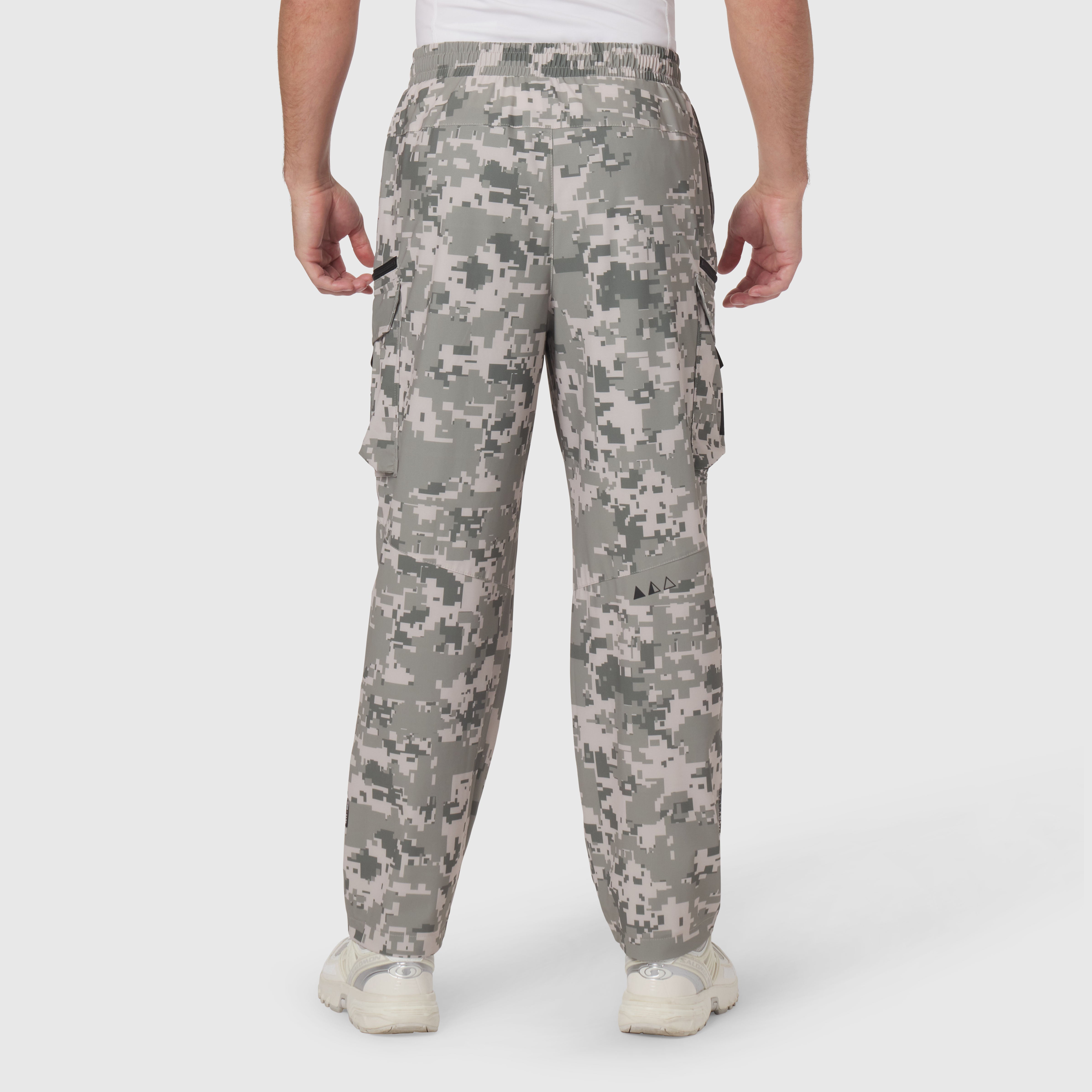 Tetra-Lite® Cargo City Pant in digital camo, back view on model
