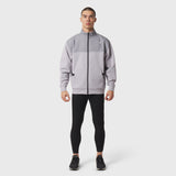 1139. Dri-Core™ Sidelock Full Zip - Slate Grey