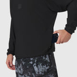 1141. Tetra-Lite® Blade Collar Zip Jacket - Black