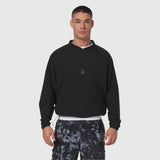 1141. Tetra-Lite® Blade Collar Zip Jacket - Black