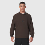 1141. Tetra-Lite® Blade Collar Zip Jacket - Dark Earth