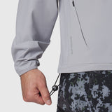 1141. Tetra-Lite® Blade Collar Zip Jacket - Slate Grey