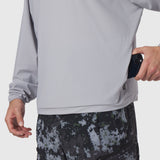 1141. Tetra-Lite® Blade Collar Zip Jacket - Slate Grey